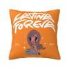Karol G Tropicoqueta New Album Pillowcase Polyester Cushion Cover Decor Verano Rosa Throw Pillow Case Cover Home Square 40X40Cm