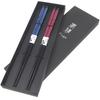 Spring In Full Japanese 23cm Wakasa Lacquer Chopsticks for Cherry Blossom Dishwasher Made In Wedding Everyday Black Box Bloom Beauty Couples,