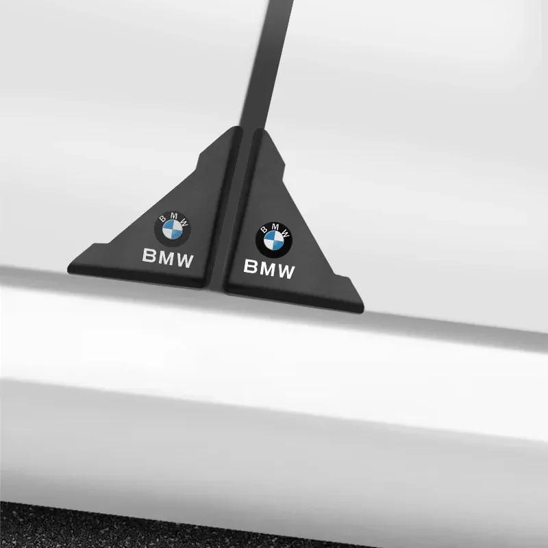 2X Car Door Corner Bumper Security Protection Stickers For BMW E30 E38 E39 E46 E60 E61 E90 X1 X3 X4 X5 X6 E70 E83 X5 F10 F30 F32
