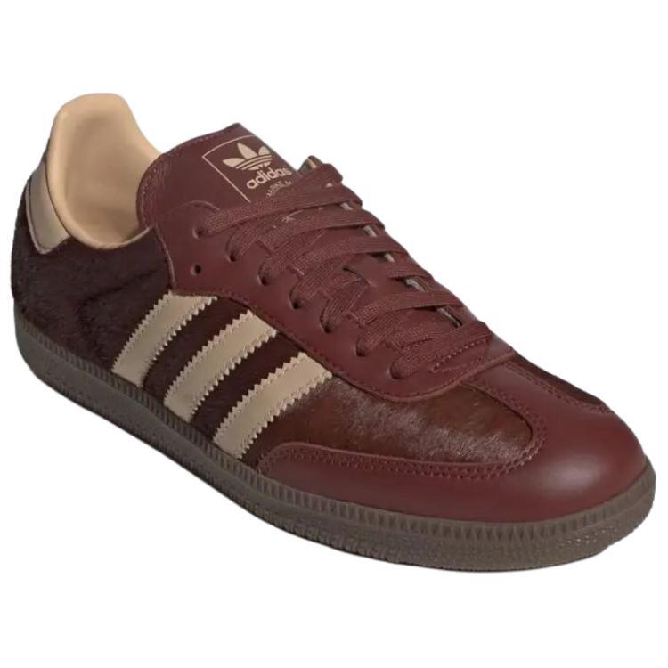 adidas Samba 'Лисий Коричневый Песочно-Бежевый' Мужской KJ8902
