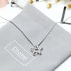 Звездное ожерелье Модное циркониевое ожерелье для женщин Изысканный ювелирный подарок