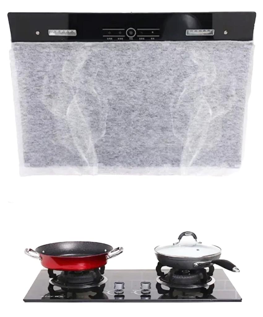 S.fields.inc Фильтры для вентилятора вытяжек с выпрямительными пластинами, 5 шт./10 шт., наклейки, 60 x 90 см (Набор из 5)