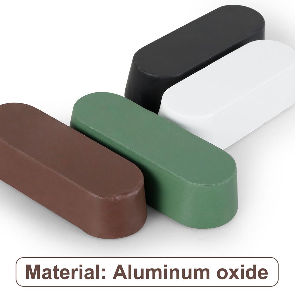 Полировальный круг Compound Green, износостойкий, полирующий, полировальный круг Wax Paste, шлифовальный круг из оксида хрома, натуральный, двойной шлифовальный круг