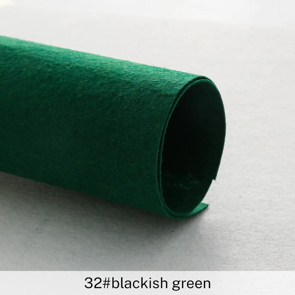 90x45см Мягкий фетр Нетканый фетр Лист Лоскутное шитье DIY Шитье Куклы Ремесла Аксессуары Материал Толщина 1мм TJ10300