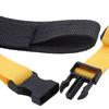 Webbing Sternum Bag Parts Accessories Nylon Sternum Strap Non-slip Buckles Fixed Belt Straps