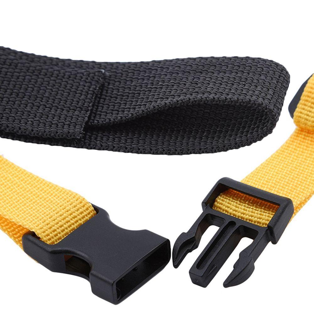 Webbing Sternum Bag Parts Accessories Nylon Sternum Strap Non-slip Buckles Fixed Belt Straps