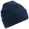 Thinsulate Removable Patch Beanie