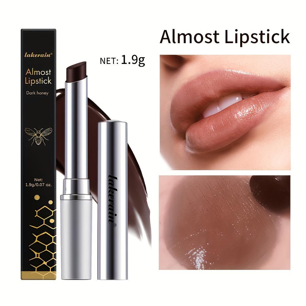 Black Honey Lipstick Long-Lasting Moisturizing Matte Lip Balm with Vitamin C, Hydrating Paste for All Skin Types