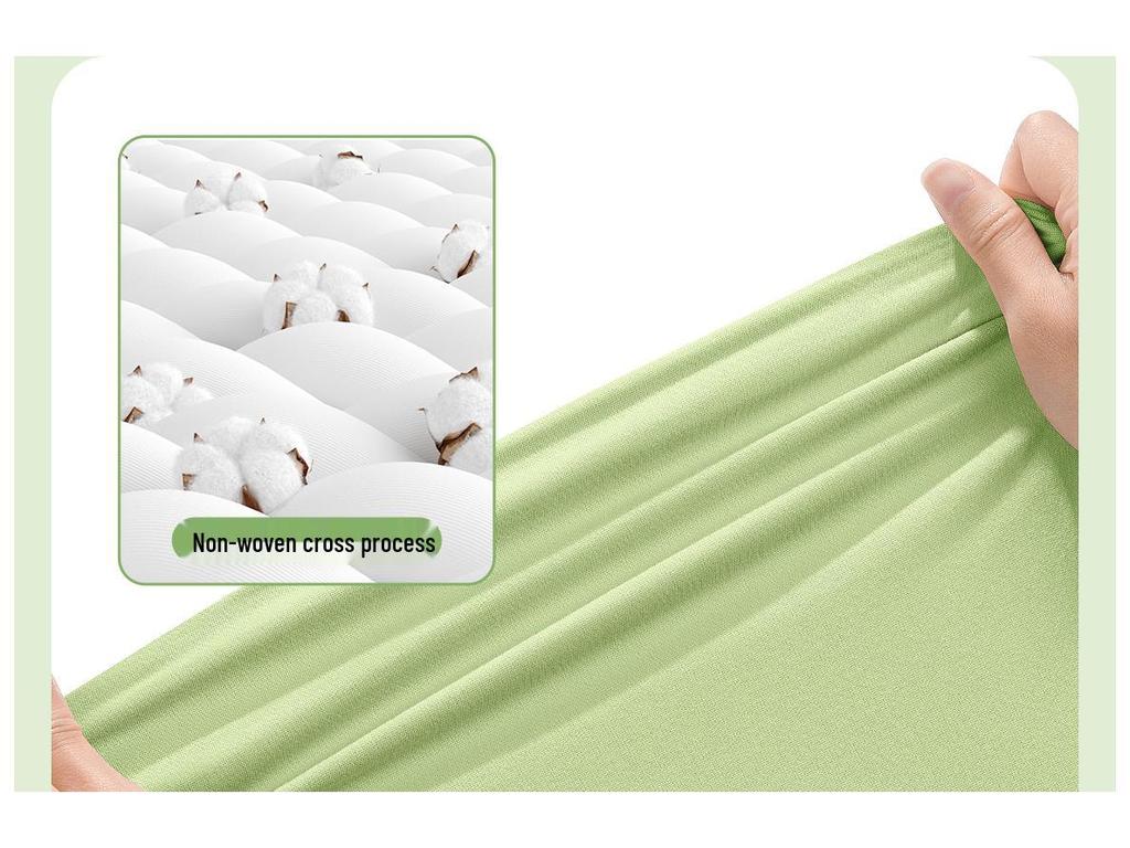 Portable Disposable Bed Sheet & Pillowcase Set: Anti-Dirty, Thickened Four-Piece Travel Kit for Double & Single Beds