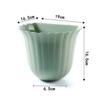 Multifunction Cleaning Tools Wall Mounted Hanging Trash Can Waste Bin Flower Shape Storage Bucket