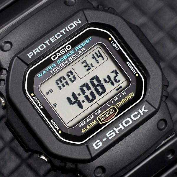 Casio G-Shock Tough Solar Solar Charging Digital Watch
