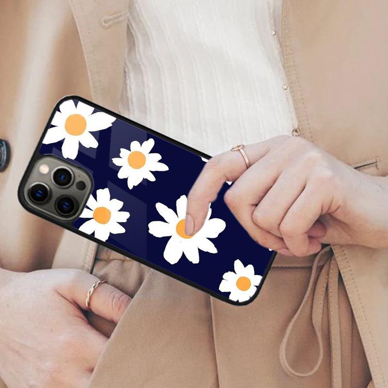 Color cute little floral Magnetic Phone Case For APPLE iPhone 17 Air 16 14 13 12 Pro Max 15 Plus Wireless Charge MagSafe Cover