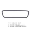 Silicone Rearview Mirror Protective Trim Cover Accessories Screen Frame Protector for Tesla Model Y Juniper/Model 3 Highland