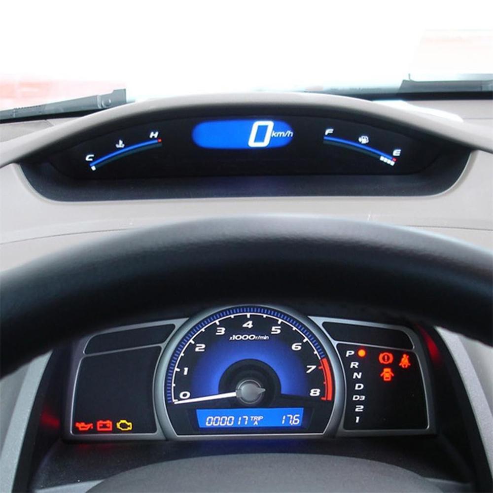 Новый спидометр верхний дисплей приборная панель приборный щиток для Honda Civic 06-11
