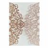 50 шт. Лазерная гравировка Цветочные свадебные приглашения Конверты для всех мероприятий Приглашение на день рождения Карточки с благодарностью Подарок Без внутреннего листа