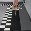 Кухонный коврик из диатомитовой земли, противоскользящий коврик, длинная полоса, впитывающий воду и масло, коврик для пола в прихожую, ванную комнату, домашний декор