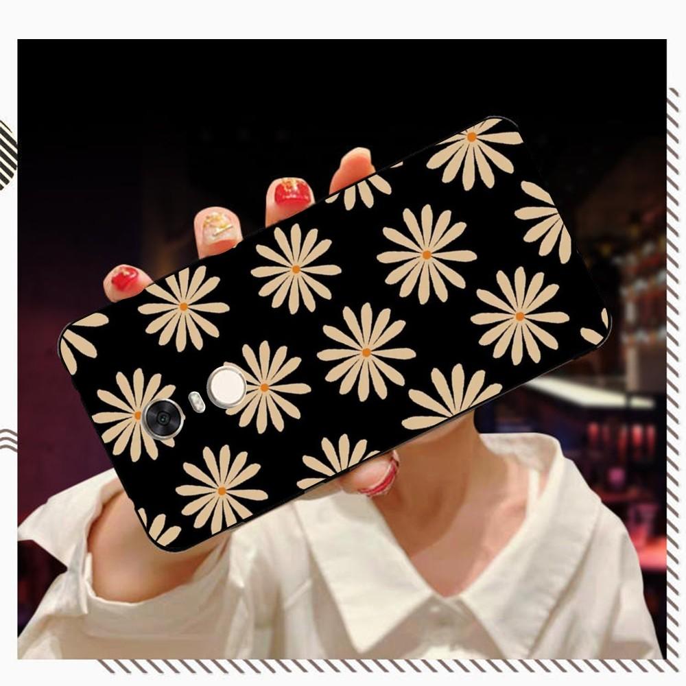 Чехол для телефона с цветочным узором ромашки для Redmi 5 6 7 8 9 10 plus pro 6 7 8 9 A GO K20 K30 K40 pro plus F3 Fundas