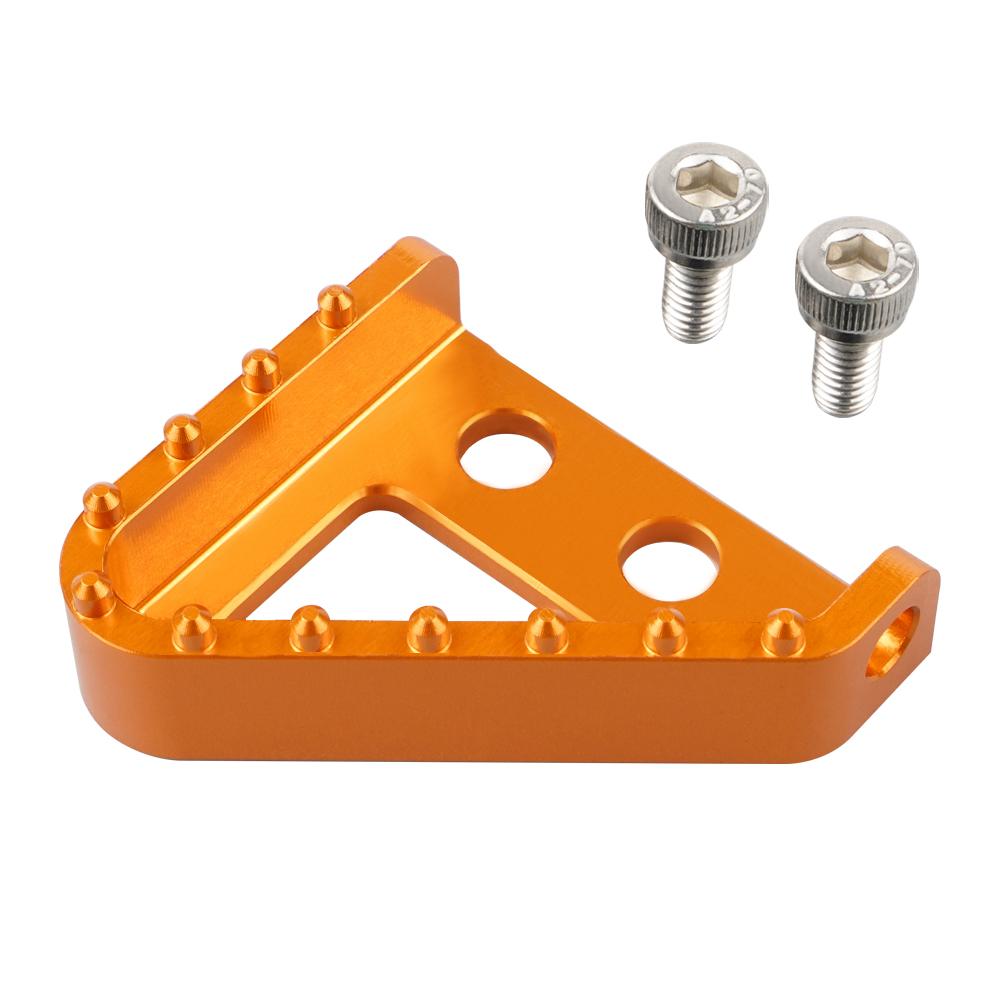 Rear Brake Pedal Plate For KTM EXC 300 EXC-F 350 SXF 450 2004-2016 690 Enduro R SMC R 950 990 1090 1290 Adventure Supermoto