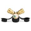 Barbecue Tools Propane Tank Y Splitter Adapter 03