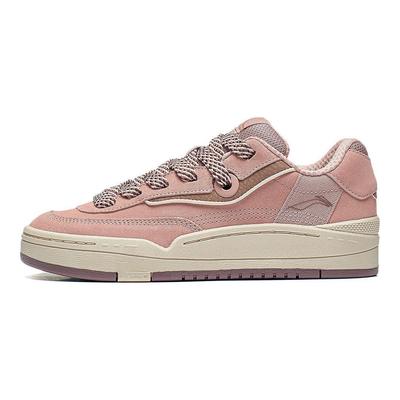 Li Ning Gos 2000 Прочные низкие кеды Женские кеды Розовые AEPT002-4