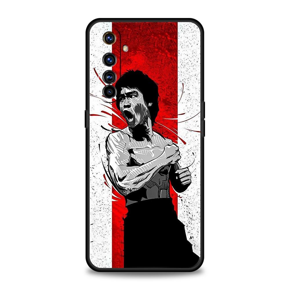 Боксерские перчатки Муай Тай Чехол для телефона Для Realme 12 11 10 4G 9 8 5G 7 6 GT5 GT3 GT2 Pro Plus C21 C11 C25 C35 GT Neo 2 3 3T 5 Чехол