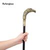 Coppery Long Head Eagle Luxury Walking Stick Party Fashion Elegant Walking Stick Decorative Cospaly Cane Knob Crosier 90cm