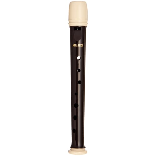 toyama musical instruments AULOS Symphony Kleine Sopranino Recorder, Baroque Style, 501S(E)