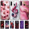 For Huawei P30 Lite Case Cover 6.15 inch Soft TPU Phone Case For Huawei P 30 lite Bumper Cover For Huawei P30 lite Coques Fundas