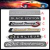 60th Anniversary Grand Touring Gts S Black White Edition Excalibur Fender Багажник Задняя наклейка Эмблема Значок Наклейка для Land Cruiser - Эмблемы -