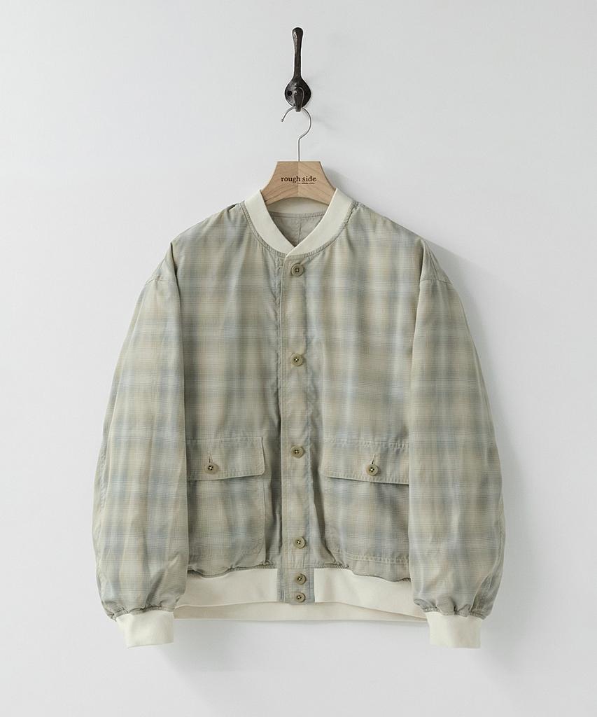 Roughside Skater Bomber (Reversible) Ivory