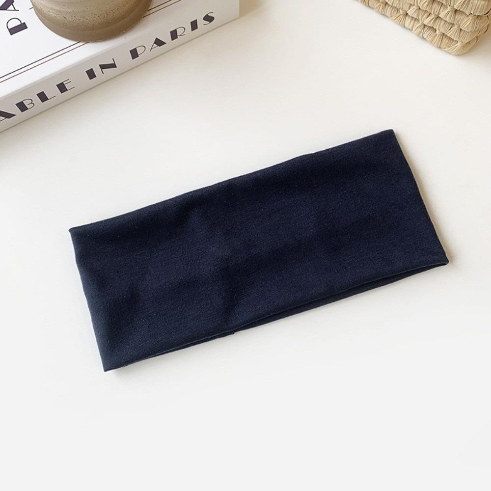 Cotton Casual Headband Wash Face Yoga Headband Casual Sports Headband Sports