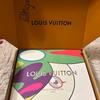 Used Louis Vuitton LV x TM Porte Monnaie Rosalie Takashi Murakami Collaboration Multicolor
