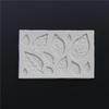 Leaf Shaped Silicone Mold Leaves Cake Decor Fondant Cookies Moulds Baking Tool