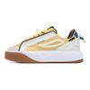 Fila Court Deluxe Low 'Белый Коричневый Желтый' Женские F12W323201FYA