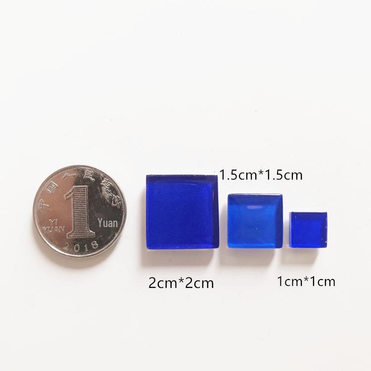 Стильные магниты на холодильник из стеклянной мозаики для фотографий - Креативный набор наклеек разных размеров