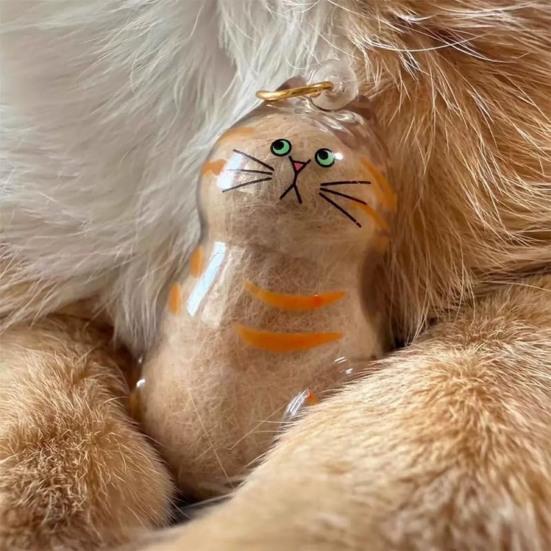 Прозрачная бутылочка для хранения кошачьей шерсти, брелок-сувенир для сбора шерсти кошек и собак, памятный подарок для питомца