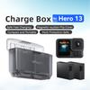 AMAGISN Camera Battery Fast Charging Box for GoPro Hero 13/12/11/10/9 Memory Card Storage Case