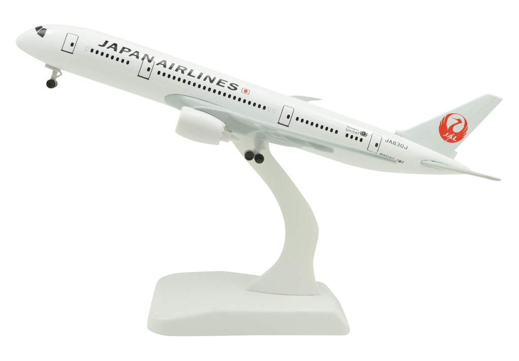 DYNASTY TANG Стандартная версия Japan Airlines B787 Металлическая модель самолета Игрушка 1/400