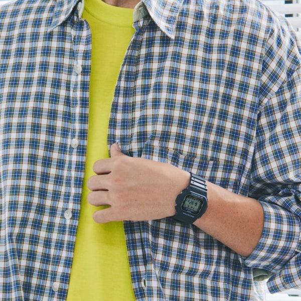 Casio Мужские часы G-SHOCK G-5600UE-1JF [G-SHOCK 20 атм водонепроницаемые Solar G-5600 Series] квадратные черные