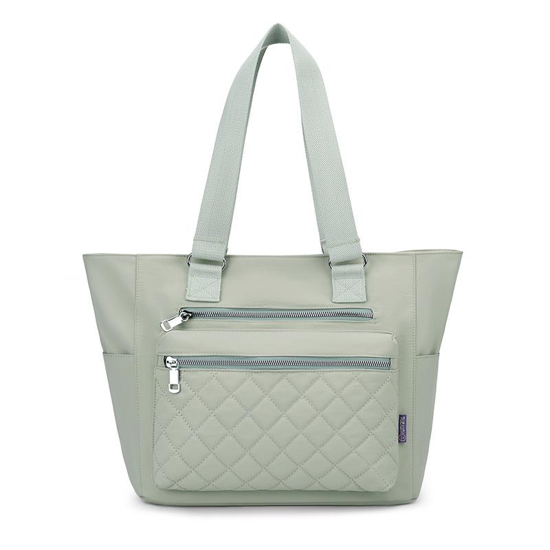 Сумка большой вместимости женская весенняя новая наплечная сумка-тоут ретро для commuters многоотдельная сумка-мессенджер