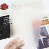 A5 A6 Морозный Толстая линия Акриловый Переплет на кольцах Обложка для DIY Книги для записей Журнала Планировщика Канцелярские товары для офиса