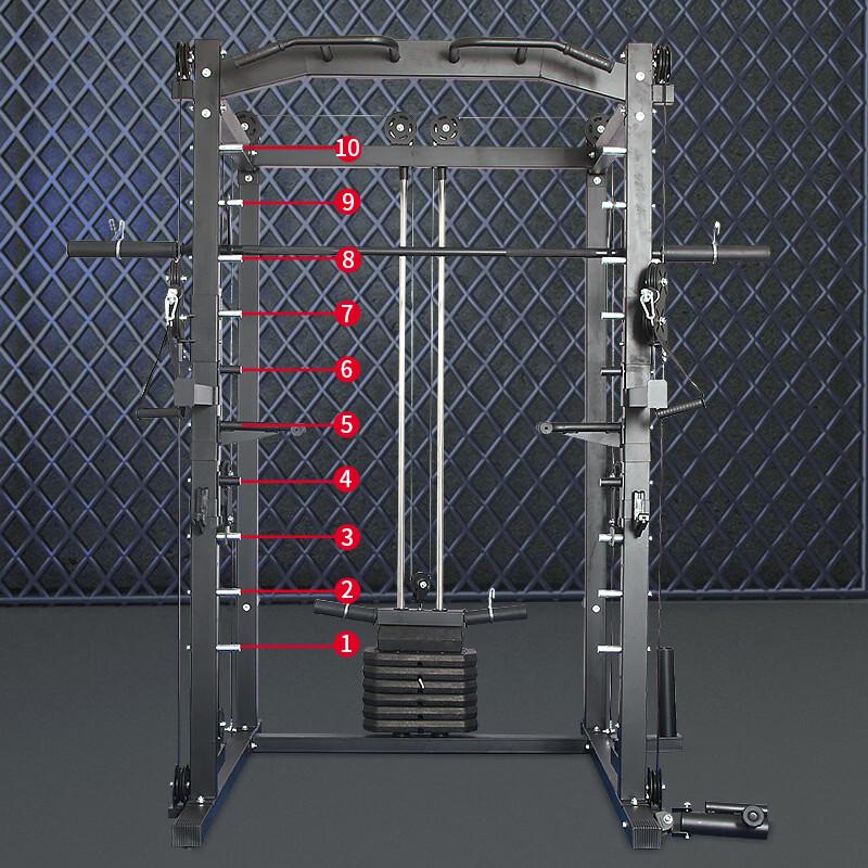 FENGQIYING Multi-Functional Smith Machine & Gantry Rack
