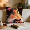 DDarkstalkers MMorrigan Cushion Cover Short plush pillowcase for bed sofa carwashable
