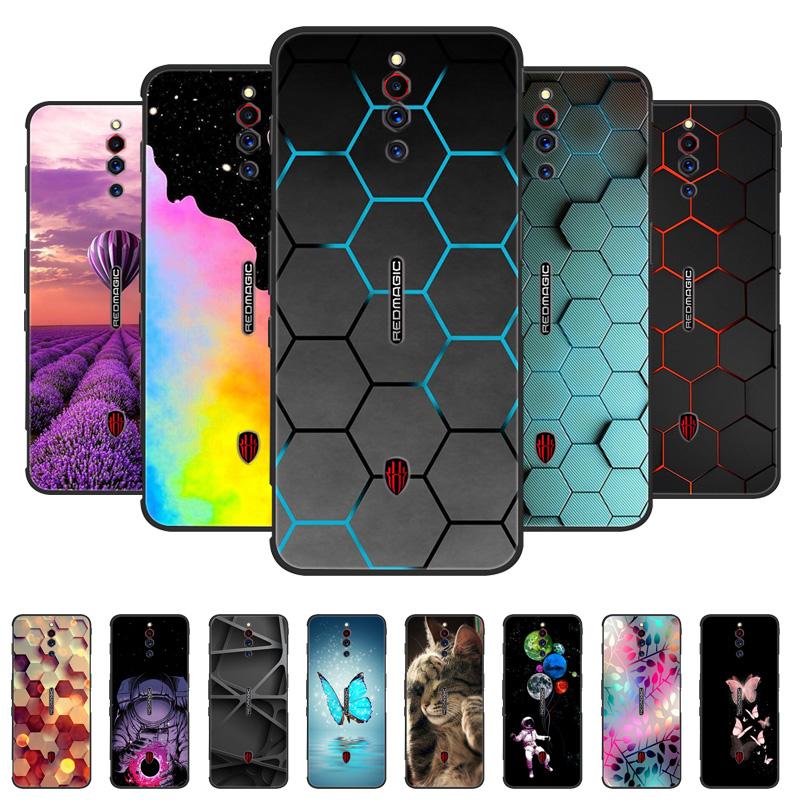 Чехол для Nubia Red Magic 5G Мягкий силиконовый чехол для телефона для ZTE Nubia Red Magic 7 Pro 5G 5S Чехлы Redmaic 5G 7Pro Fundas coque