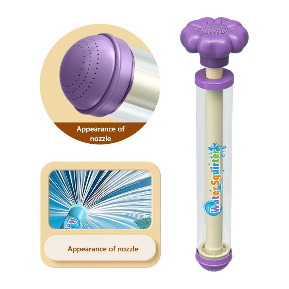 Splashing Spray Water Toys Pull-out Sprinkler Atmosphere Props  Couple Photo Shoot