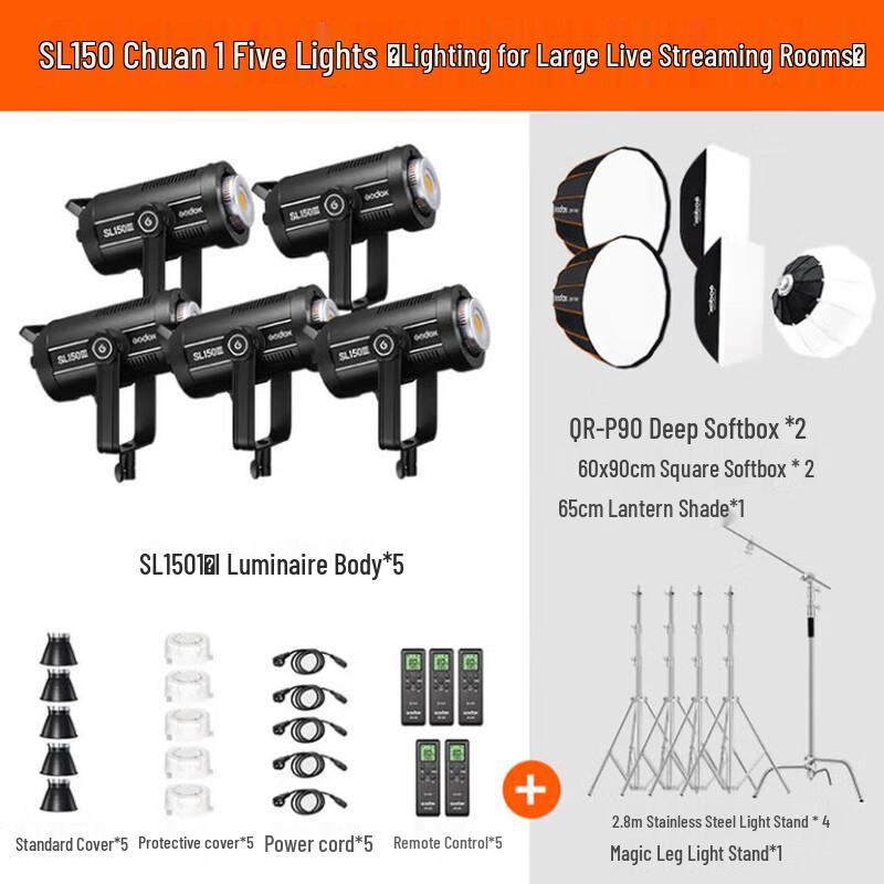 Светодиодный видеосвет Godox SL150III