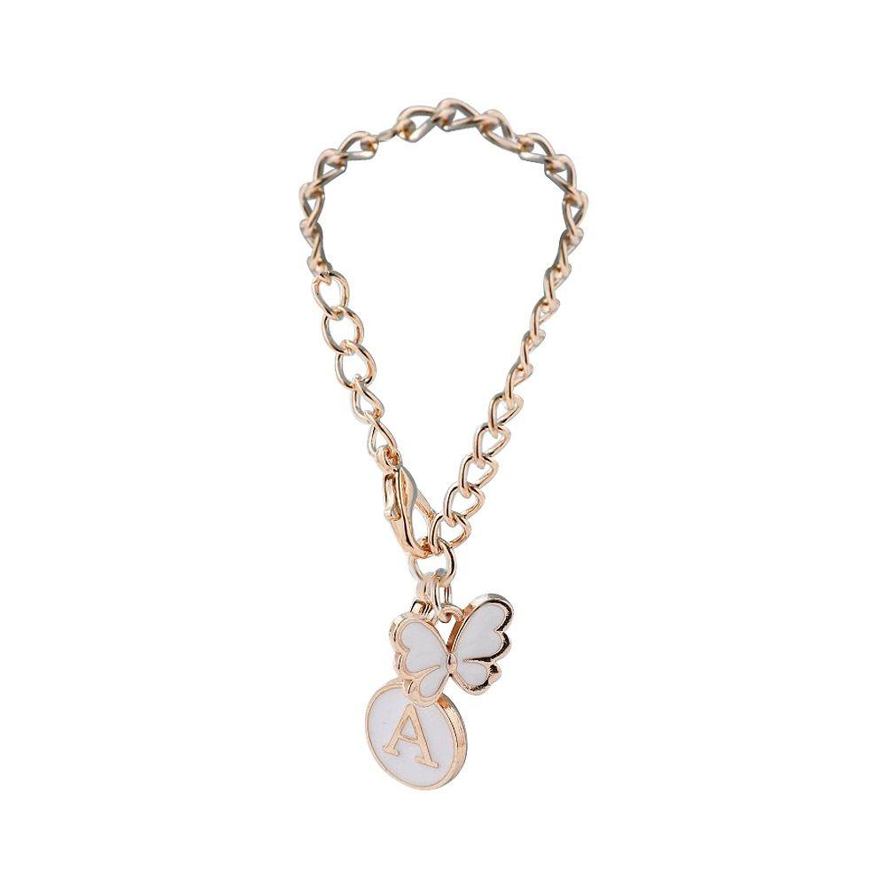 Чашка из нержавеющей стали с буквенной цепочкой, аксессуары для чашек, ювелирные изделия для стакана Стэнли