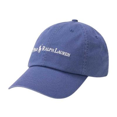 Бейсболка Ralph Lauren с вышитым логотипом