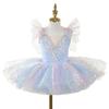 Puffy Ballet Tutu Modern Performance Clothes Fashion Kids Ballet Dress  Kids Girls