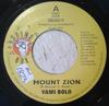 7-дюймовая пластинка YAMI BOLO Mount Zion SBS0019 Sound Box 2002 UK Reggae Ska Dub Б/у